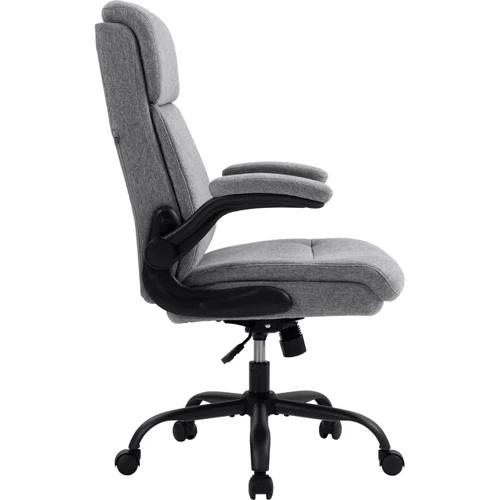 Офисное кресло GT Racer B-3021 Fabric Gray фото 7