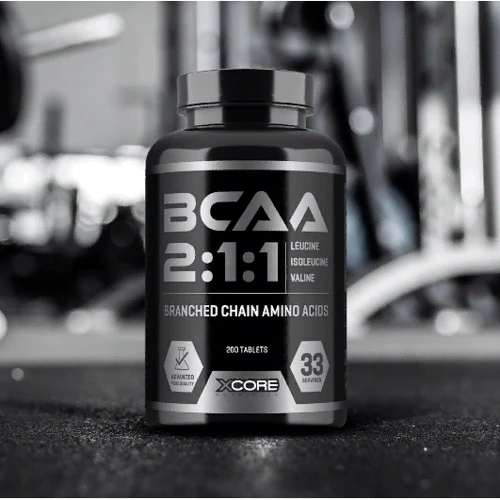 Амінокислота для спорту Prozis Xcore BCAA 2:1:1 Vegan 200 tabs: Тип BCAA