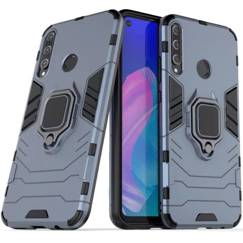 

Mobile Case Transformer Ring Metal Slate for Huawei P40 Lite E / Y7p 2020