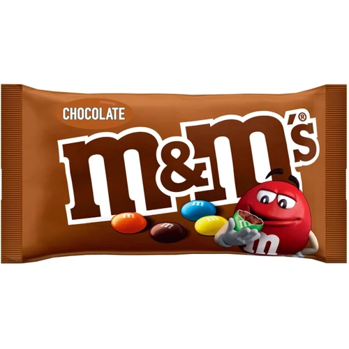 Упаковка драже M&M's молочний шоколад 24x45 г (УП5900951297229): Вага, г 1080