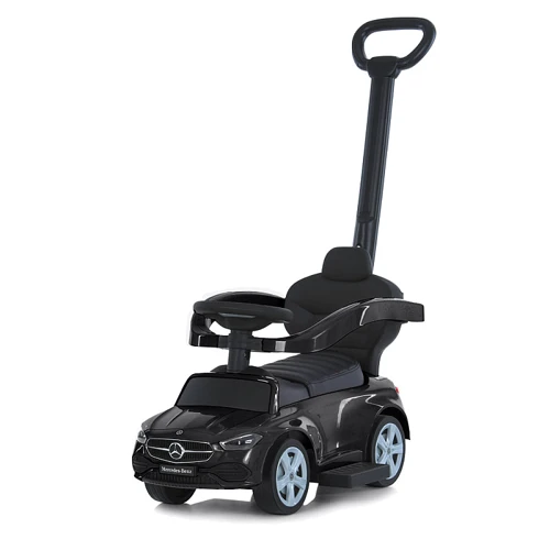 

Каталка-толокар 2в1 Bambi Mercedes черный (668L-2)