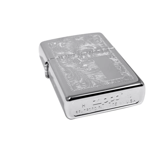 Зажигалка Zippo VENETIAN CHROME (352) фото 4