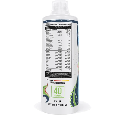 MST Fish Collagen Peptides Zero Коллаген со вкусом клубника-киви 1000 мл