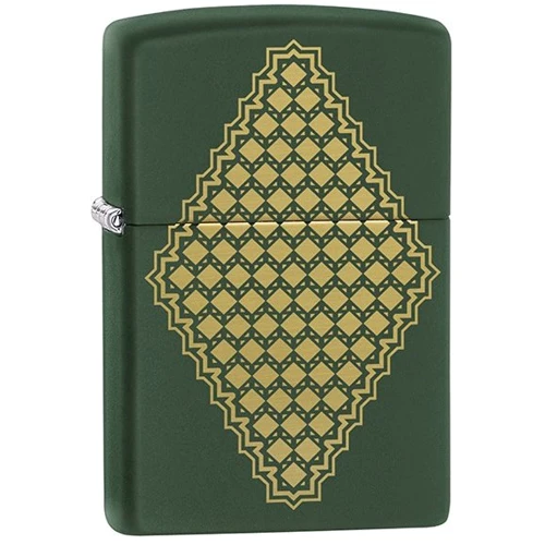 Зажигалка Zippo 221 PF20 Block Triangle Design (49220)