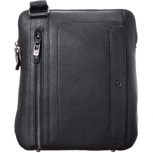 Чоловіча сумка планшет Giorgio Ferretti чорна (SHIGF20185015-black)