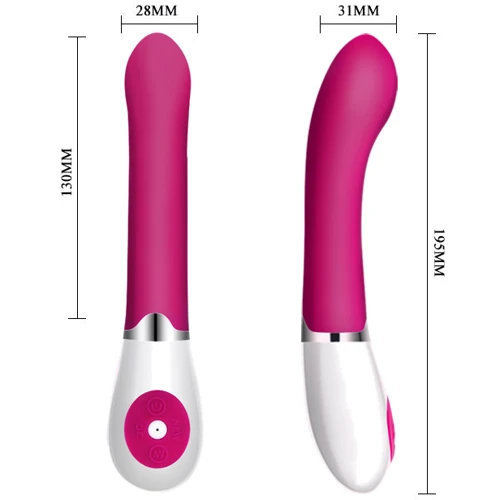 Вибратор Pretty Love Daniel Vibrator Pink
