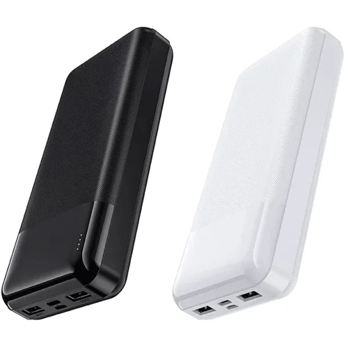 Внешний аккумулятор Hoco Power Bank 20000mAh J72A Easy Travel Black: Емкость батареи, мАч 20000