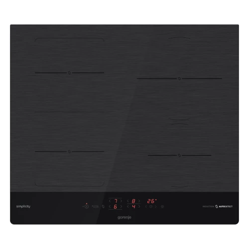 Варильна поверхня електрична Gorenje IT643SYB: Робоча поверхня склокераміка