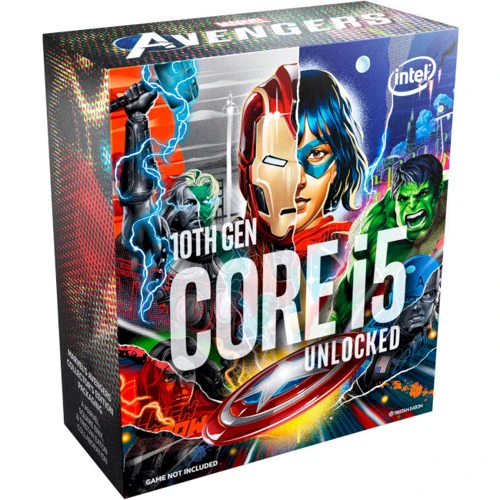 Intel Core i5-10600KA Avengers Edition (BX8070110600KA) UA