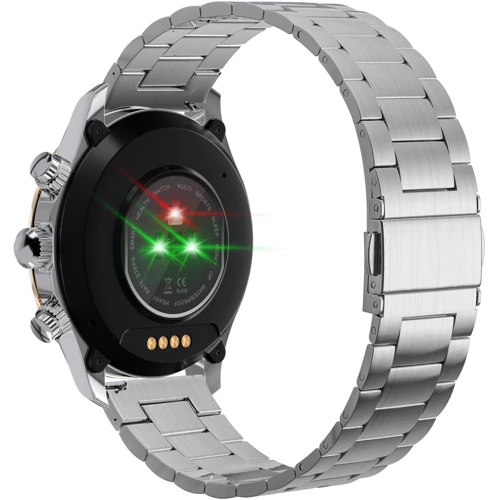 Смарт-часы Globex Smart Watch Titan Silver: Время работы до 15 дней