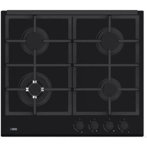 Варильна поверхня BERG HGG610B1: Розміри для вбудовування 560x490 мм