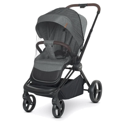 Коляска универсальная 2в1 El Camino Persona ME 1091-B (grey) фото 15