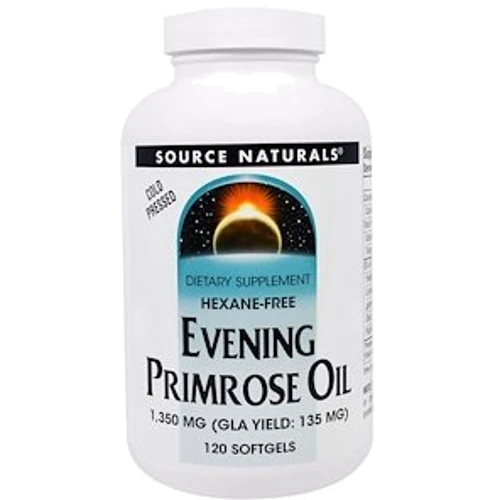 Source Naturals Evening Primrose Oil, 1350 mg, 60 softgels