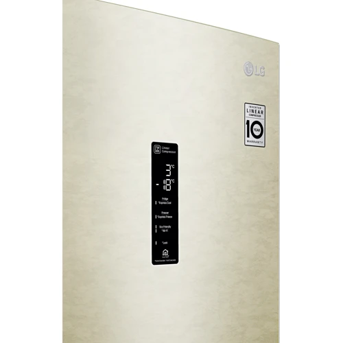 Холодильник LG DoorCooling+ GA-B459SEQZ: Розміри 59,5x186x68 см