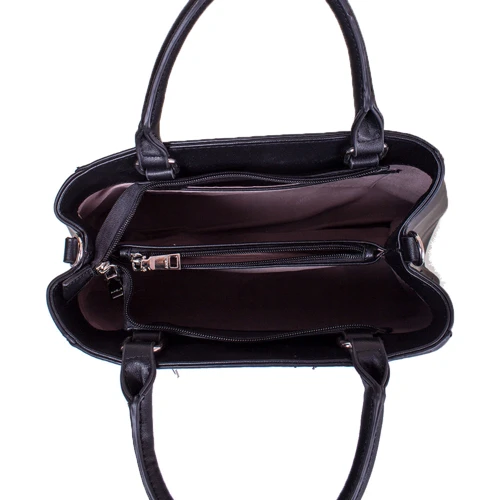 Женская сумка тоут Amelie Galanti черная (A981136-black): Страна производитель Китай