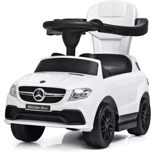 Каталка-толокар Bambi 2в1 білий (Z3288-1)