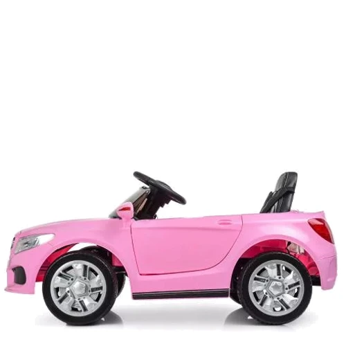 Электромобиль Bambi Mercedes-Benz M 2772EBLR-8 Розовый: Материал колес EVA