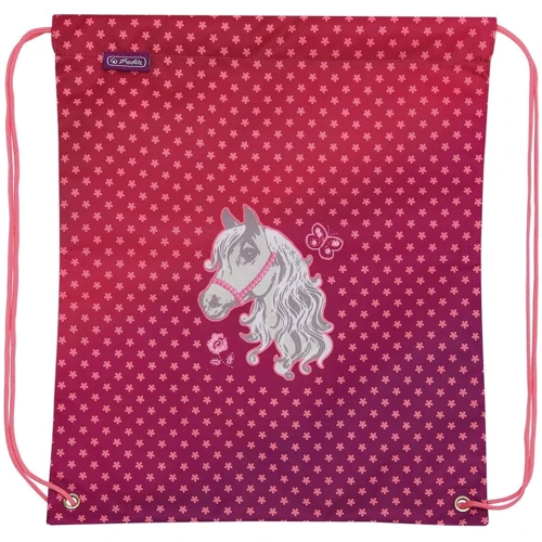 Ранец школьный укомплектованный Herlitz LOOP PLUS Horse вышивка+пайетки (50025725) фото 8