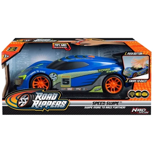 Ігрова автомодель Road Rippers Speed Swipe Bionic Blue (20121)
