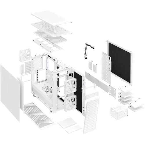 Корпус Fractal Design Define 7 White Solid (FD-C-DEF7A-09) фото 11