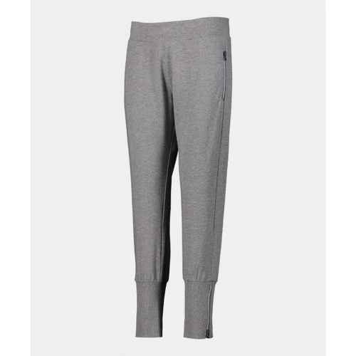 Спортивні штани CMP Woman Long Pant 31D8656M-U743 48 (40) сірі: Склад Еластан, бавовна, поліестер, Віскоза