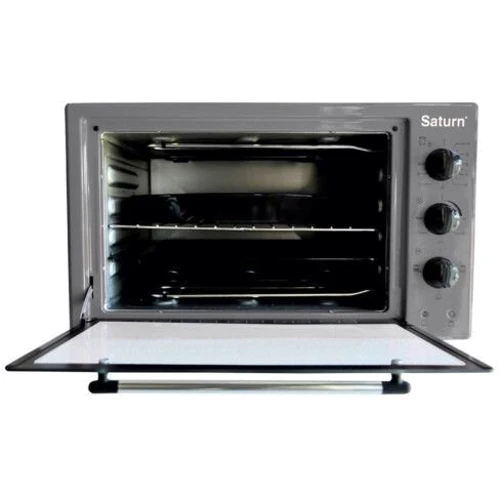Електрична духовка настільна Saturn ST-EC3801 Gray: Виробник Saturn