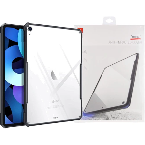 Аксесуар для iPad Xundd TPU+PC Black for iPad Air 13 (2024 / 2025) / iPad Pro 12.9 (2020-2022)