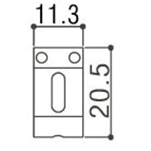 Набор седел для тремоло GOTOH S101 N