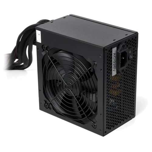 Блок питания Vinga 500W (VPS-500APFC): Вентилятор задней стенки 120 мм