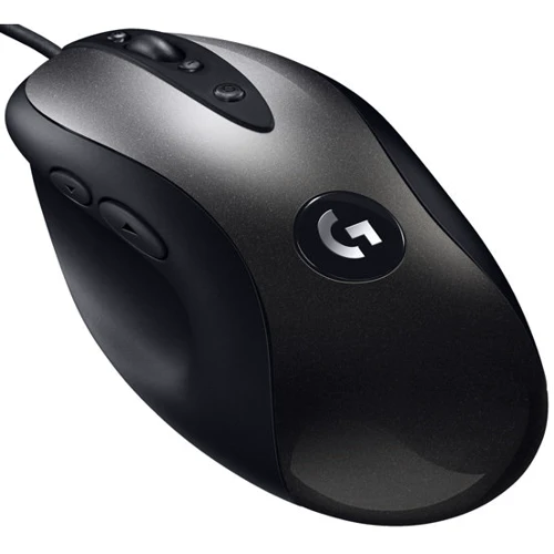 Мышь Logitech MX518 (910-005544) Black: Интерфейс подключения USB