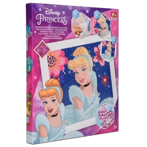 Набор Disney Princess Алмазная мозаика в ассортименте (DP22324V1)