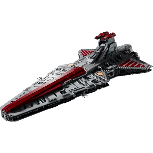 Конструктор LEGO Venator-Class Republic Attack Cruiser Ударний крейсер типу Венатор (75367): Кількість деталей, шт. 5374
