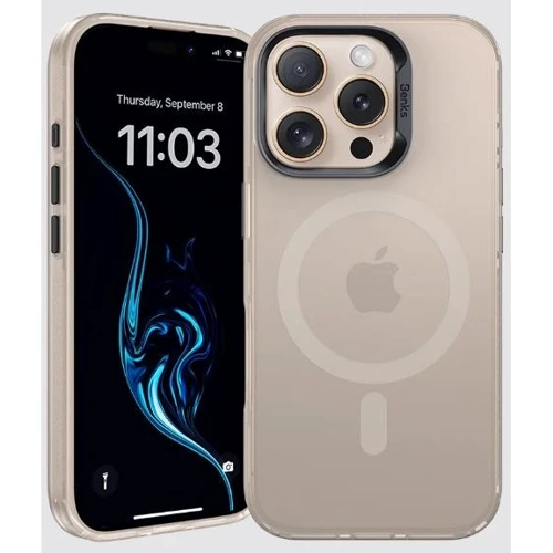 Чехол для iPhone Benks MagClap Lucid Armor Protective Desert Titanium for iPhone 16 Pro Max