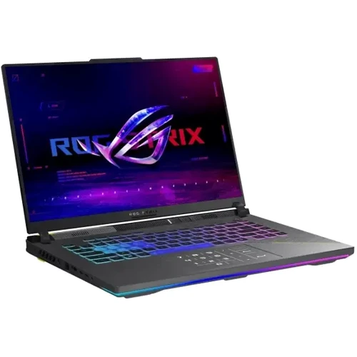 Ноутбук ASUS ROG Strix G16 (G614PR-R9161W): Тип екрану антибликовое покрытие