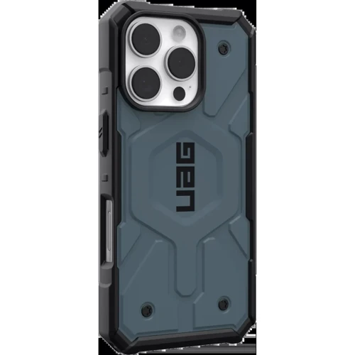 Чохол для iPhone Urban Armor Gear UAG Pathfinder Magsafe Cloud Blue (114468114151) для iPhone 16 Pro: Тип аксесуара чехол