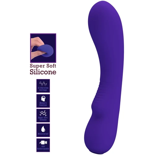 Вибратор LYBAILE Pretty Love - Matt Purple (BI-014667-3)
