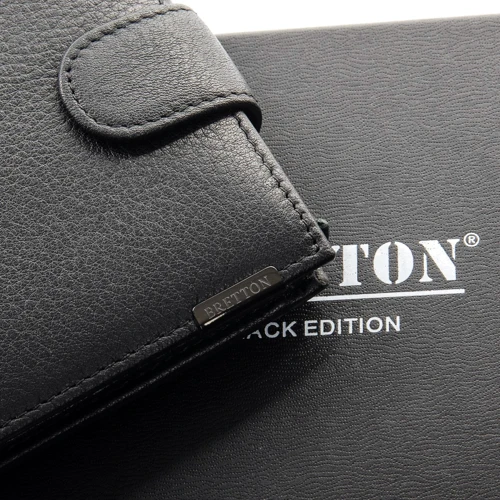 Чоловіче портмоне Bretton чорне (208-3204 black): Стать Чоловік