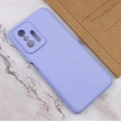 Чохол для телефона Lakshmi Case Silicone Cover Full Camera Dasheen for Xiaomi 11T / 11T Pro: Матеріал силікон
