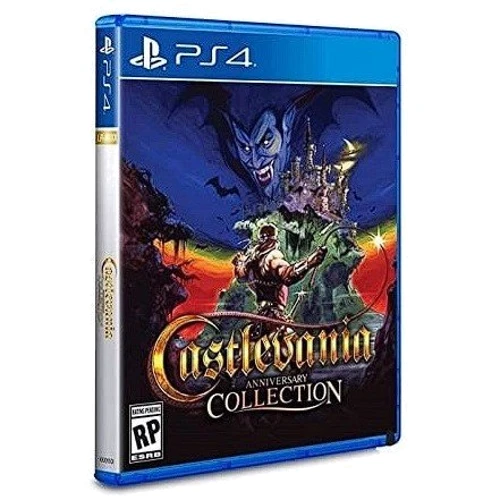 Castlevania Anniversary Collection Classic Edition Limited Run #405 (PS4): Серія приставки PlayStation 4