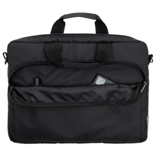 Сумка для ноутбуков Vinga 15.6" Black (NB130BK): Материал полиэстер
