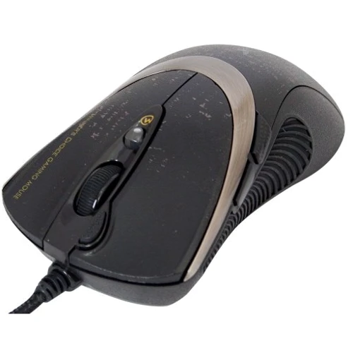 Мишка A4 Tech F4 USB Black: Максимальна роздільна здатність сенсора, dpi 3000 dpi