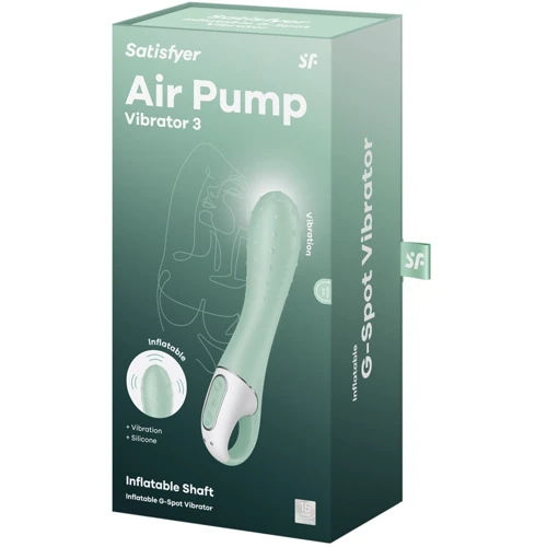 Вибратор Satisfyer Air Pump Vibrator 3