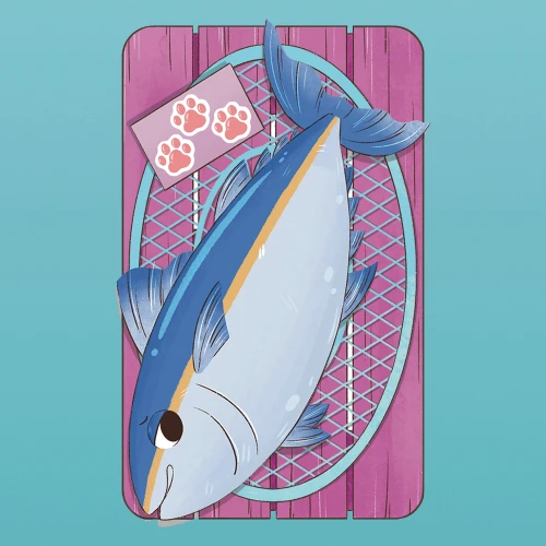 Настольная игра Geekach Games Котяча риберня (Fish & Katz) фото 11