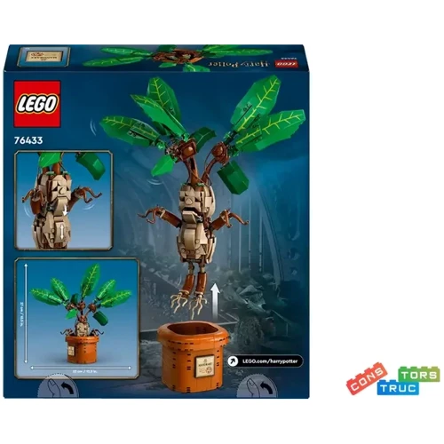 Конструктор LEGO Harry Potter Корень мандрагоры (76433) фото 8
