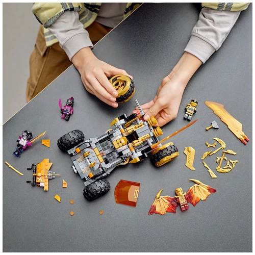 Конструктор LEGO NINJAGO Драконий вездеход Коула (71769) фото 8