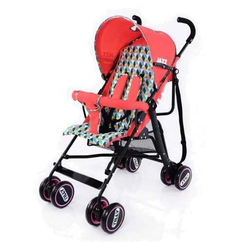 Коляска-тростина Baby Tilly Jazz BT-SB-0008 Red