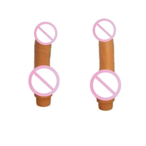Реалистичный вибратор Erogen, 18х4 см