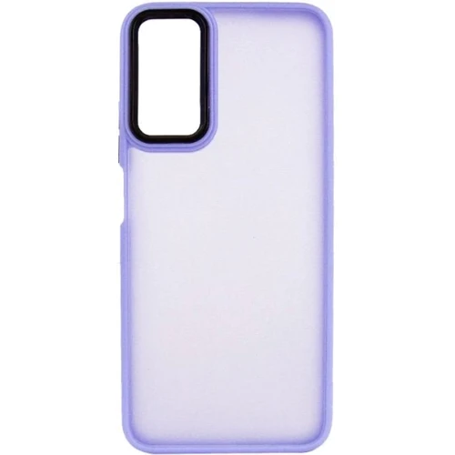 Чохол для телефона Epik TPU+PC Lyon Frosted Case Purple для Realme C65 4G: Сумісність Realme C65 4G