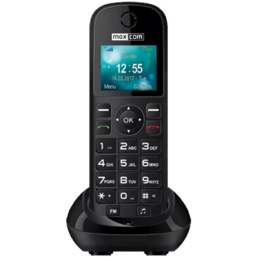 Мобильный телефон Maxcom MM35D Black (UA UCRF)