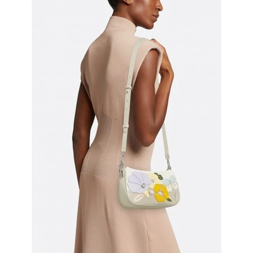 Женская сумка через плечо Furla Moon S Shoulder Bag серая (WB00356BX0344TM100): Тип Сумки